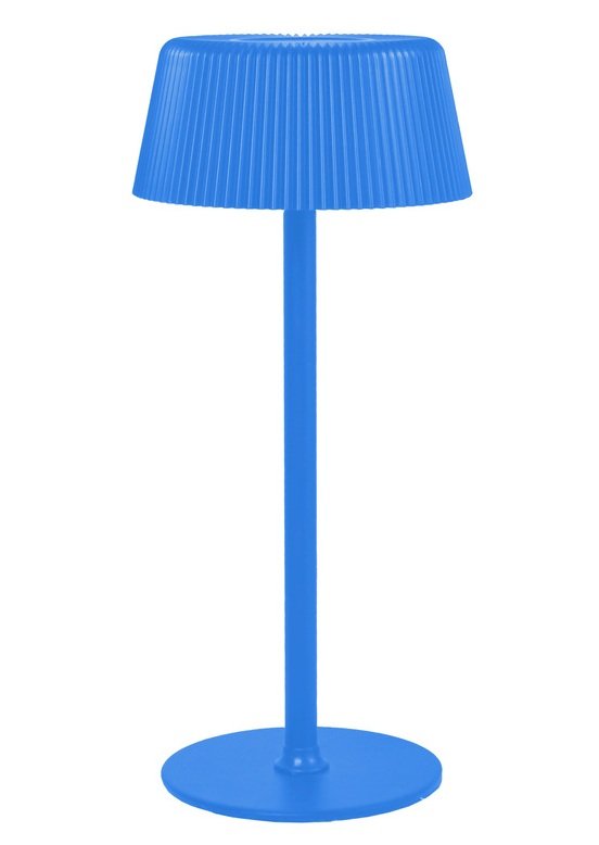 VELADOR TACTIL AZUL USB RECARGABLE TEMP.VARIABLE